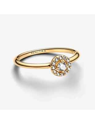 ANELLO PUNOT LUCE E PAVE' MIS.50 DONNA PANDORA  163554C01-50 PANDORA
