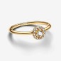 ANELLO PUNOT LUCE E PAVE' MIS.50 DONNA PANDORA 