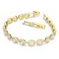 BRACCIALE ANGELIC TAGLIO TONDO GOLD DONNA SWAROVSKI BRACCIALE ANGELIC TAGLIO TONDO GOLD DONNA SWAROVSKI