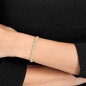 BRACCIALE ANGELIC TAGLIO TONDO GOLD DONNA SWAROVSKI BRACCIALE ANGELIC TAGLIO TONDO GOLD DONNA SWAROVSKI