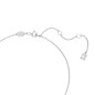 COLLANA PENDENTE TAGLIO ROUND BIANCO PLACCATO RODIO DONNA SWAROVSKI STILLA COLLANA PENDENTE TAGLIO ROUND BIANCO PLACCATO RODIO DONNA SWAROVSKI STILLA