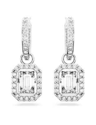 ORECCHINI PENDENTI MILLENIA TAGLIO OTTAGONALE DONNA SWAROVSKI MILLENIA 5638495 SWAROVSKI