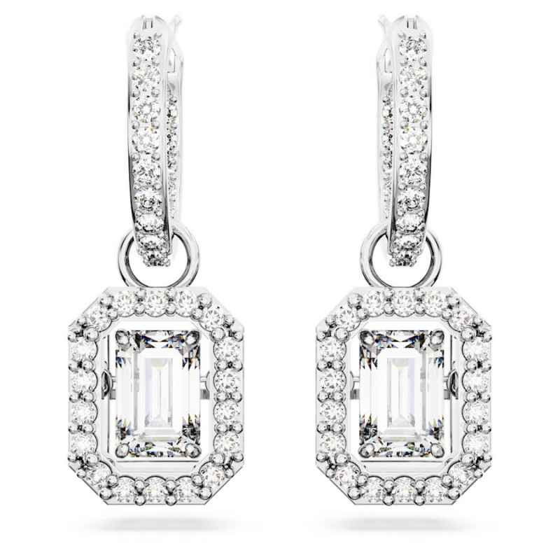 ORECCHINI PENDENTI MILLENIA TAGLIO OTTAGONALE DONNA SWAROVSKI MILLENIA ORECCHINI PENDENTI MILLENIA TAGLIO OTTAGONALE DONNA SWAROVSKI MILLENIA