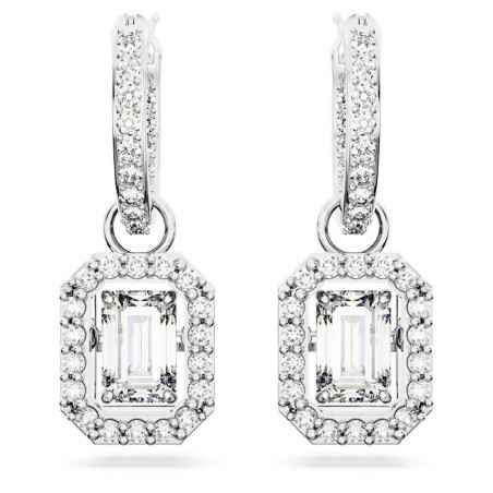 ORECCHINI PENDENTI MILLENIA TAGLIO OTTAGONALE DONNA SWAROVSKI MILLENIA 5638495 SWAROVSKI