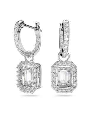 ORECCHINI PENDENTI MILLENIA TAGLIO OTTAGONALE DONNA SWAROVSKI MILLENIA