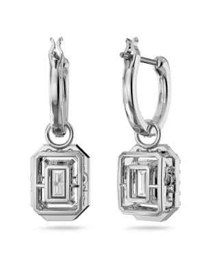 ORECCHINI PENDENTI MILLENIA TAGLIO OTTAGONALE DONNA SWAROVSKI MILLENIA 5638495 SWAROVSKI