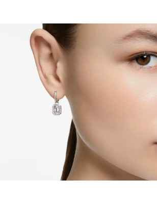 ORECCHINI PENDENTI MILLENIA TAGLIO OTTAGONALE DONNA SWAROVSKI MILLENIA 5638495 SWAROVSKI