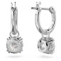 ORECCHINI PENDENTI TAGLIO ROUND PLACCATO RODIO DONNA SWAROVSKI CONSTELLA ORECCHINI PENDENTI TAGLIO ROUND PLACCATO RODIO DONNA SWAROVSKI CONSTELLA