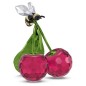 DECORAZIONE IDYLLIA APE E CILIEGIA DONNA SWAROVSKI DECORAZIONE IDYLLIA APE E CILIEGIA DONNA SWAROVSKI