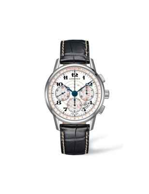 OROLOGIO HERITAGE TELEMETER CHRONOGRAPH UOMO LONGINES L27804182 LONGINES