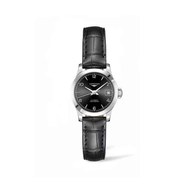 OROLOGIO AUTOMATICO COSC 26MM DONNA LONGINES RECORD OROLOGIO AUTOMATICO COSC 26MM DONNA LONGINES RECORD