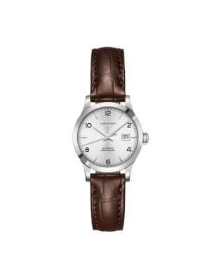 OROLOGIO AUTOMATICO COSC 30MM DONNA LONGINES RECORD L23214762 LONGINES