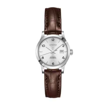 OROLOGIO AUTOMATICO COSC 30MM DONNA LONGINES RECORD L23214762 LONGINES