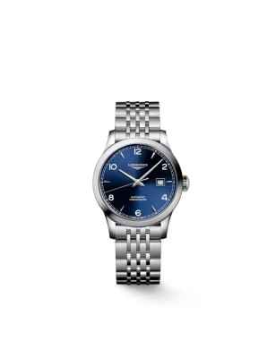 OROLOGIO AUTOMATICO COSC 30MM DONNA LONGINES RECORD L23214966 LONGINES