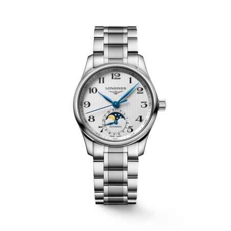 OROLOGIO CON FASI LUNARI MASTER COLLECTION DONNA LONGINES  L24094786 LONGINES
