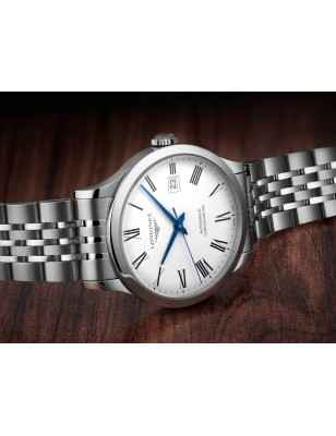 OROLOGIO RECORD AUTOMATICO COSC UOMO LONGINES  L28214116 LONGINES