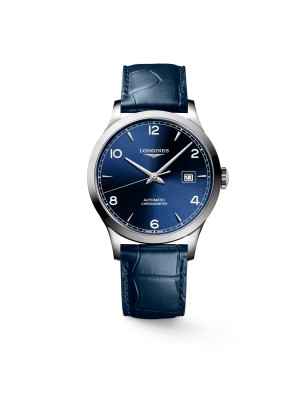 OROLOGIO RECORD AUTOMATICO COSC UOMO LONGINES  L28214964 LONGINES