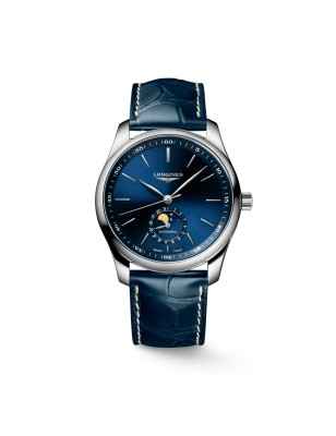 OROLOGIO AUTOMATICO FASI LUNA MASTER COLLECTION UOMO LONGINES  L29094920 LONGINES