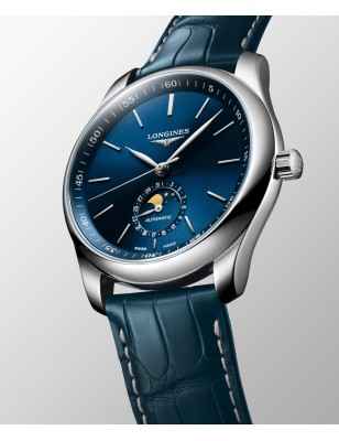 OROLOGIO AUTOMATICO FASI LUNA MASTER COLLECTION UOMO LONGINES 