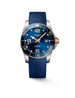 OROLOGIO AUTOMATICO HYDROCONQUEST BLU UOMO LONGINES  L37813989 LONGINES