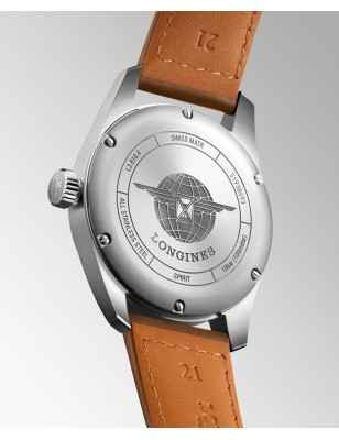 OROLOGIO AUTOMATICO COSC SPIRIT UOMO LONGINES  L38104732 LONGINES