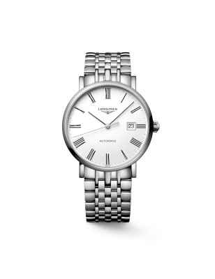 OROLOGIO AUTOMATICO THE ELEGANT COLLECTION UOMO-DONNA LONGINES  L49104116 LONGINES