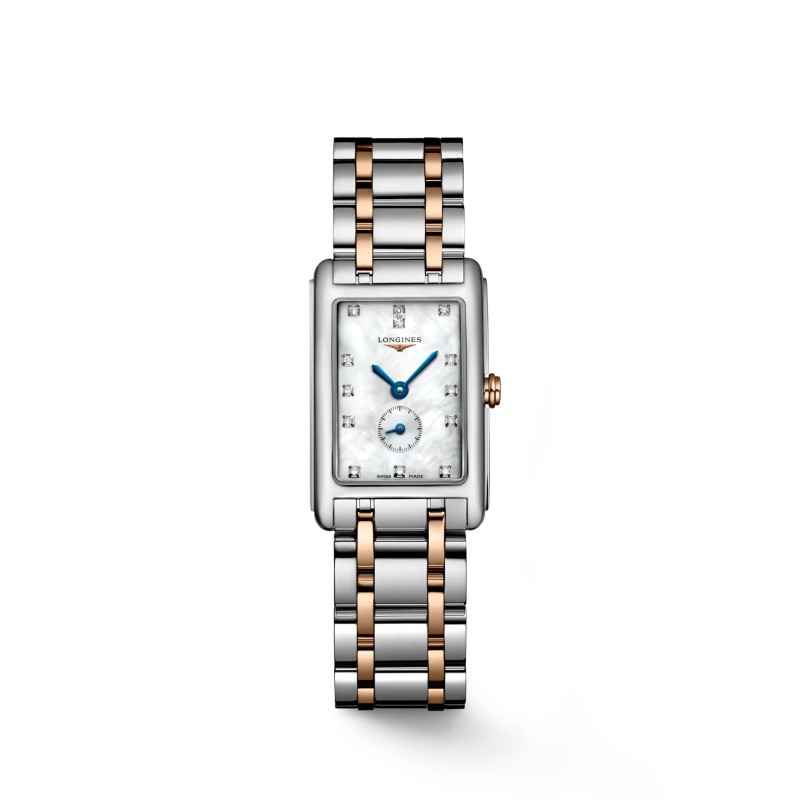 OROLOGIO BICOLORE AL QUARZO DONNA LONGINES DOLCE VITA OROLOGIO BICOLORE AL QUARZO DONNA LONGINES DOLCE VITA