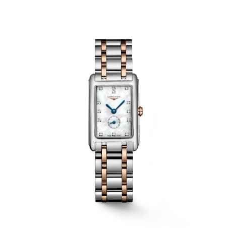 OROLOGIO BICOLORE AL QUARZO DONNA LONGINES DOLCE VITA L52555877 LONGINES