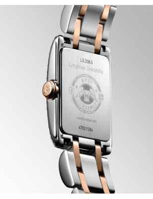 OROLOGIO DOLCEVITA DIAMANTI E ORO DONNA LONGINES  L52585797 LONGINES