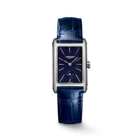 OROLOGIO AL QUARZO DOLCEVITA BLU DONNA LONGINES  L55124932 LONGINES