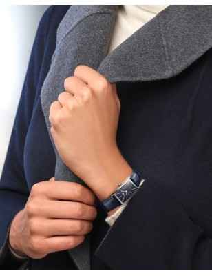 OROLOGIO AL QUARZO DOLCEVITA BLU DONNA LONGINES  L55124932 LONGINES