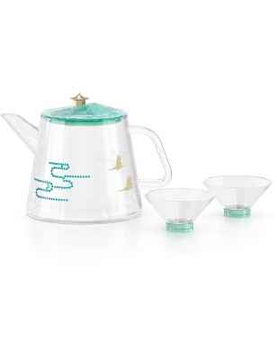 SET AMONG BLUE MOUNTAINS SET DA TÈ DONNA SWAROVSKI  5557823 SWAROVSKI