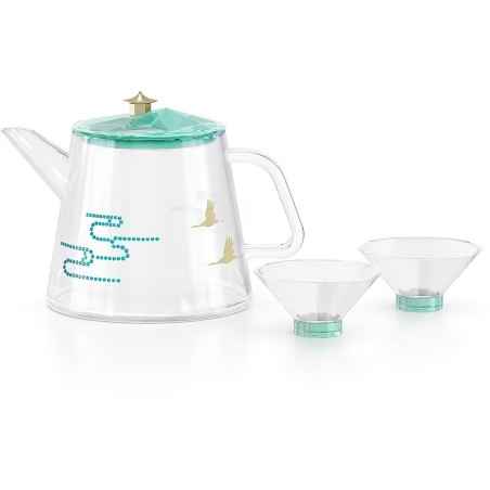 SET AMONG BLUE MOUNTAINS SET DA TÈ DONNA SWAROVSKI  5557823 SWAROVSKI