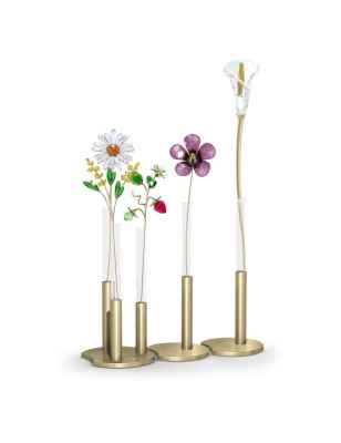 DECORAZIONE IBISCO DONNA SWAROVSKI GARDEN TALES