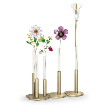DECORAZIONE IBISCO DONNA SWAROVSKI GARDEN TALES