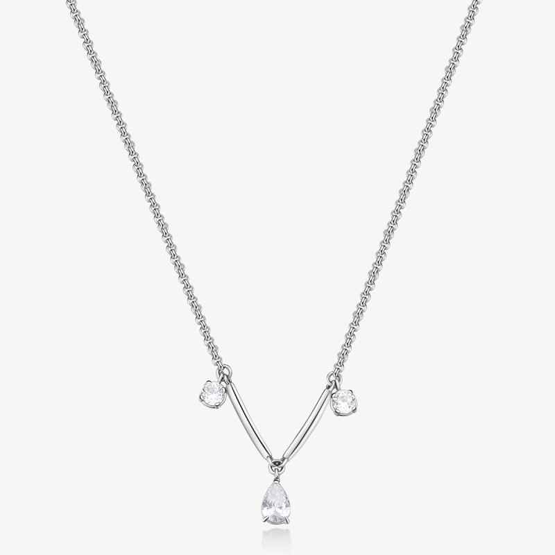 COLLANA AFFINITY ACCIAIO DONNA BROSWAY 