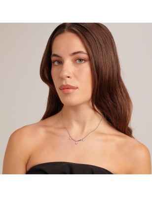 COLLANA AFFINITY ACCIAIO DONNA BROSWAY  BFF178 BROSWAY
