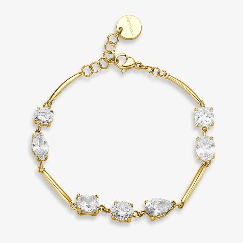 BRACCIALE AFFINITY PVD ORO DONNA BROSWAY BRACCIALE AFFINITY PVD ORO DONNA BROSWAY