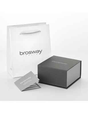 ORECCHINI PENDENTI PERLE ZIRCONI AFFINITY BROSWAY BFF186 BROSWAY