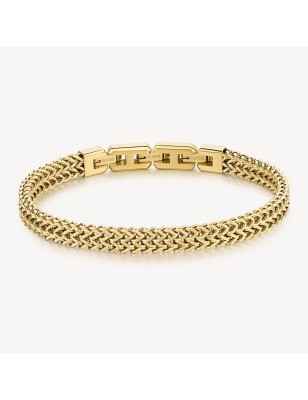 BRACCIALE INK FINITURA PVD ORO UOMO BROSWAY BIK100 BROSWAY