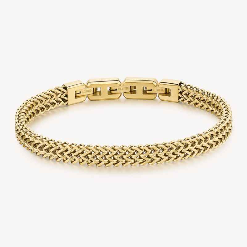 BRACCIALE INK FINITURA PVD ORO UOMO BROSWAY