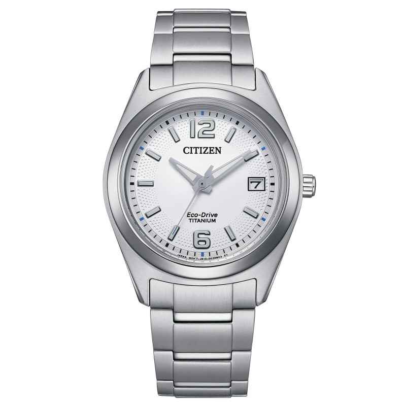 OROLOGIO SILVER DONNA CITIZEN LADY SUPER TITANIO OROLOGIO SILVER DONNA CITIZEN LADY SUPER TITANIO