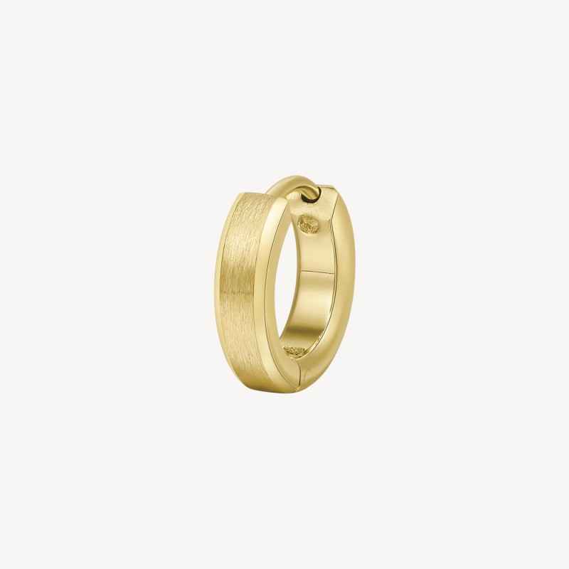 MONORECCHINO COLOR ORO UOMO BROSWAY INK