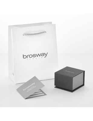 MONORECCHINO COLOR ORO UOMO BROSWAY INK BIK23 BROSWAY