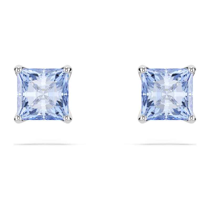 ORECCHINI A LOBO MATRIX TAGLIO SQUADRATO BLU DONNA SWAROVSKI ORECCHINI A LOBO MATRIX TAGLIO SQUADRATO BLU DONNA SWAROVSKI