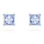 ORECCHINI A LOBO MATRIX TAGLIO SQUADRATO BLU DONNA SWAROVSKI ORECCHINI A LOBO MATRIX TAGLIO SQUADRATO BLU DONNA SWAROVSKI