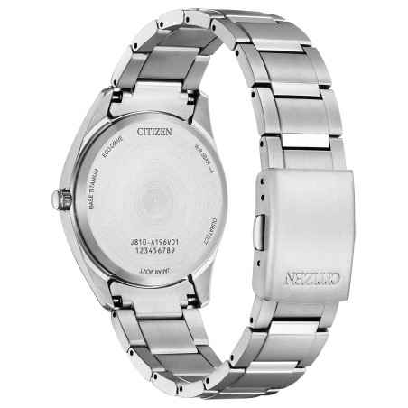 OROLOGIO SILVER DONNA CITIZEN LADY SUPER TITANIO