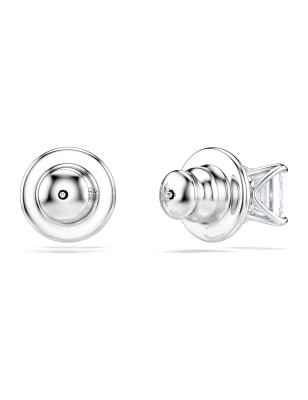ORECCHINI A LOBO MATRIX TAGLIO SQUADRATO BLU DONNA SWAROVSKI  5723561 SWAROVSKI