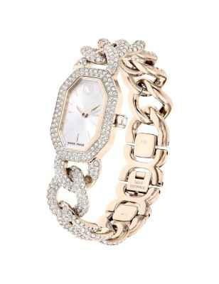 OROLOGIO DEXTERA CHAIN BIANCO DONNA SWAROVSKI 