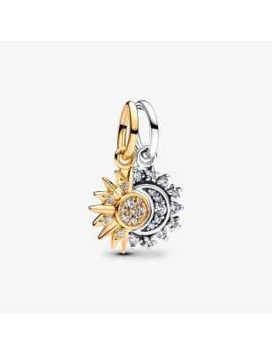 CHARM PENDENTE SOLE E LUNA DIVISIBILE DONNA PANDORA  763585C01 PANDORA